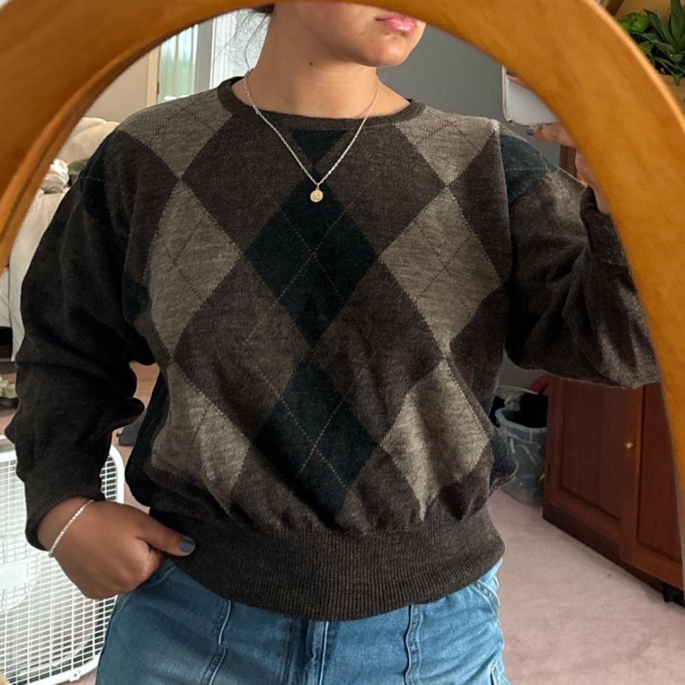 Wool sweater